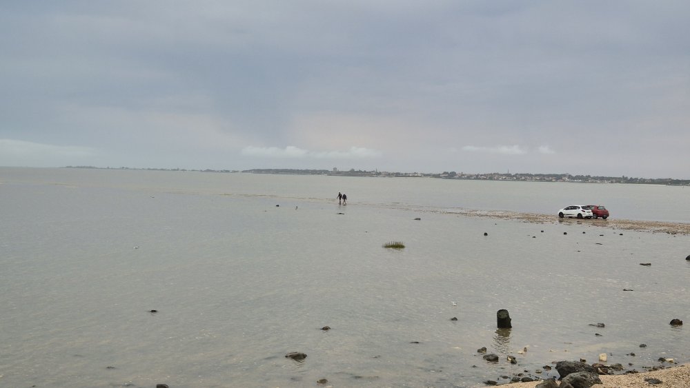 Passe aux Bœufs vedoucí na Île Madame