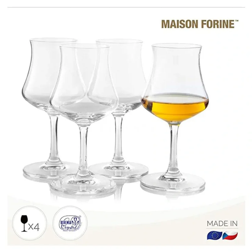 Sklenice Maison Forine 4x170 ml