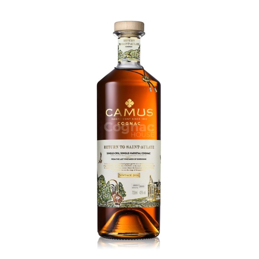 Camus Return To SAINTAULAYE 43% 0,7l (karton)