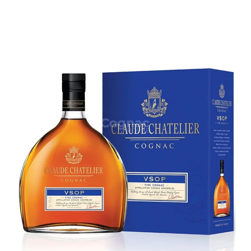 Claude Chatelier VSOP 40% 0,7 l (karton)