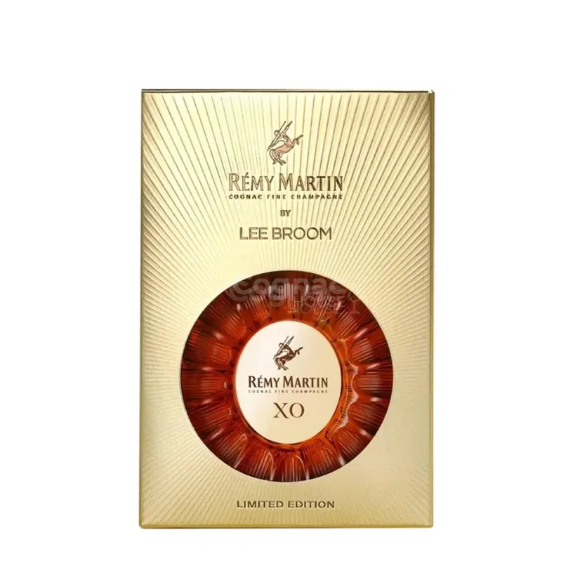 Rémy Martin XO Lee Broom Edition 40% 0,7l (karton)