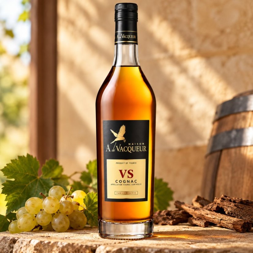 A. de Vacqueur VS 40% 0,7l (karton)
