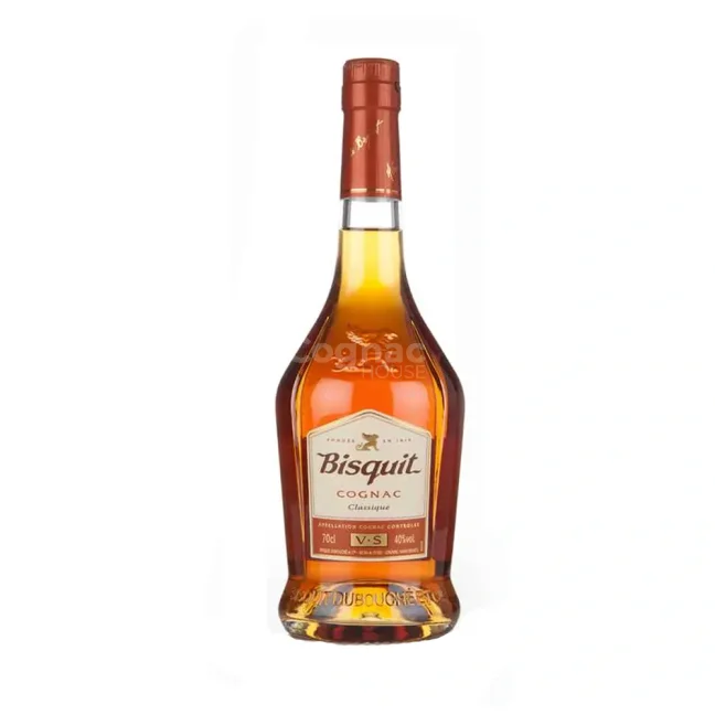 Bisquit VS 40% 0,7l (holá lahev)