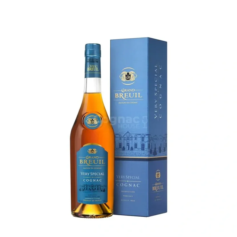 Grand Breuil VS 40% 0,7l (karton)
