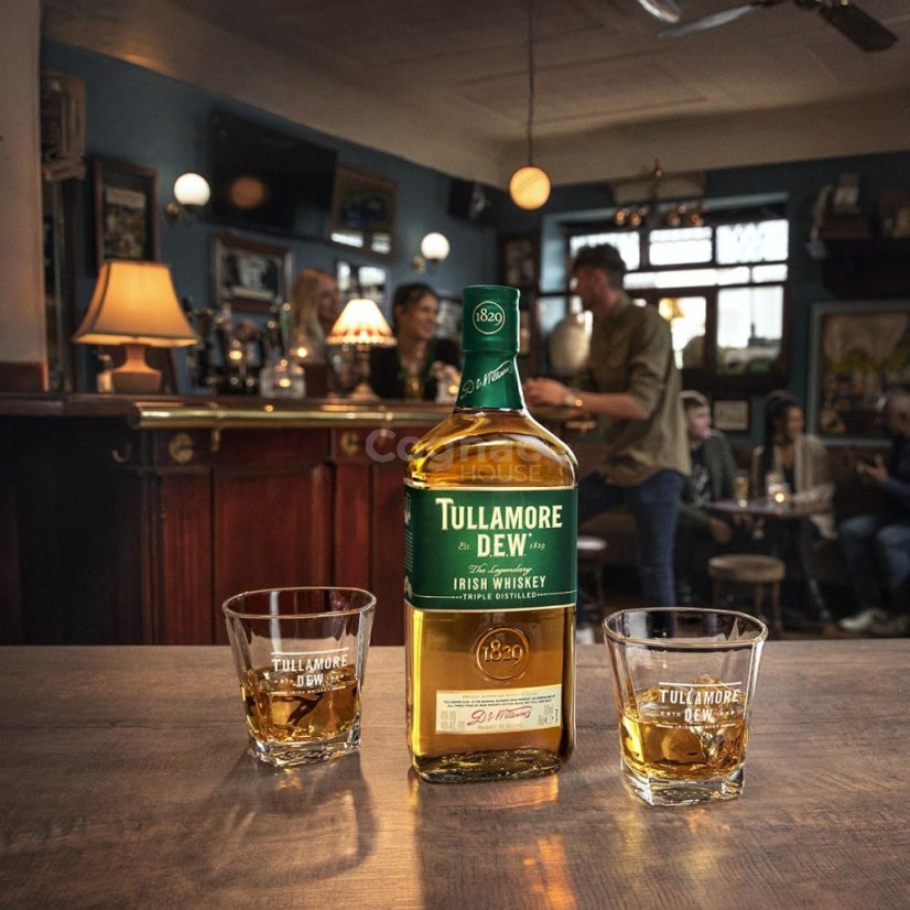 Tullamore Dew 40% 1,0l (holá lahev)