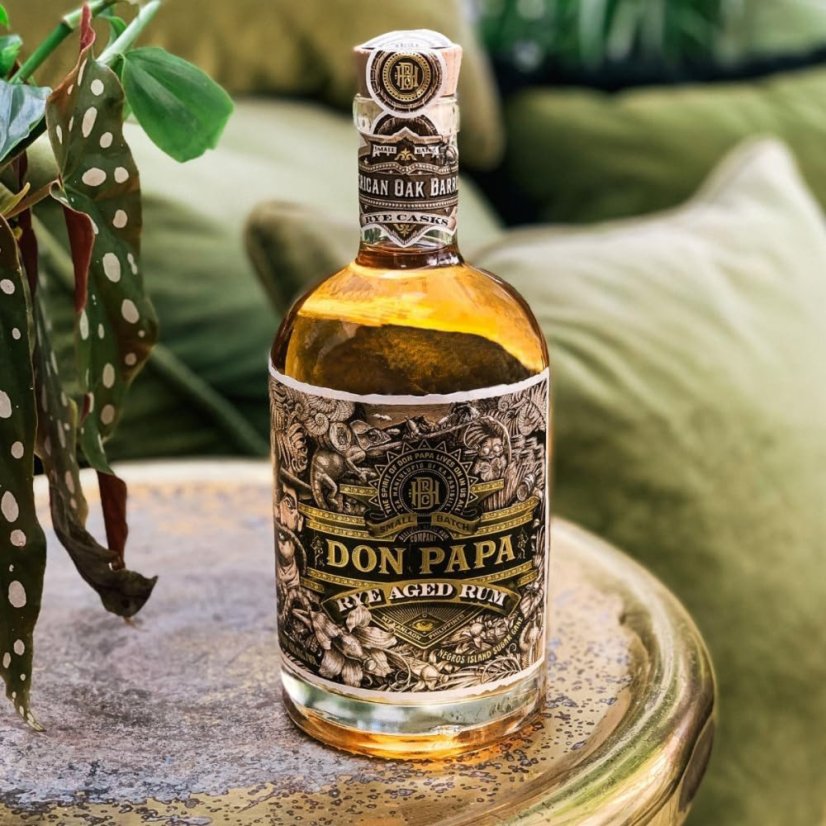 Don Papa Rye Aged 45% 0,7l (tuba)