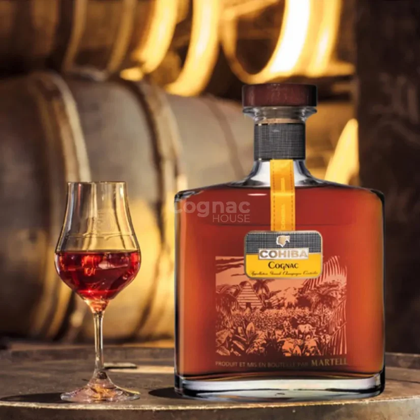 Martell Cohiba 40% 0,7 l (dárkové balení)