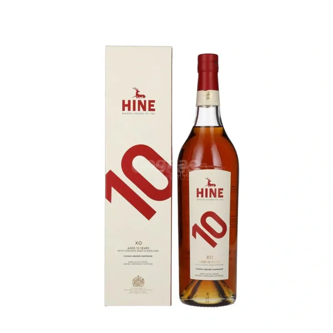 Hine 10yo XO 41,8 % 1 l (karton)