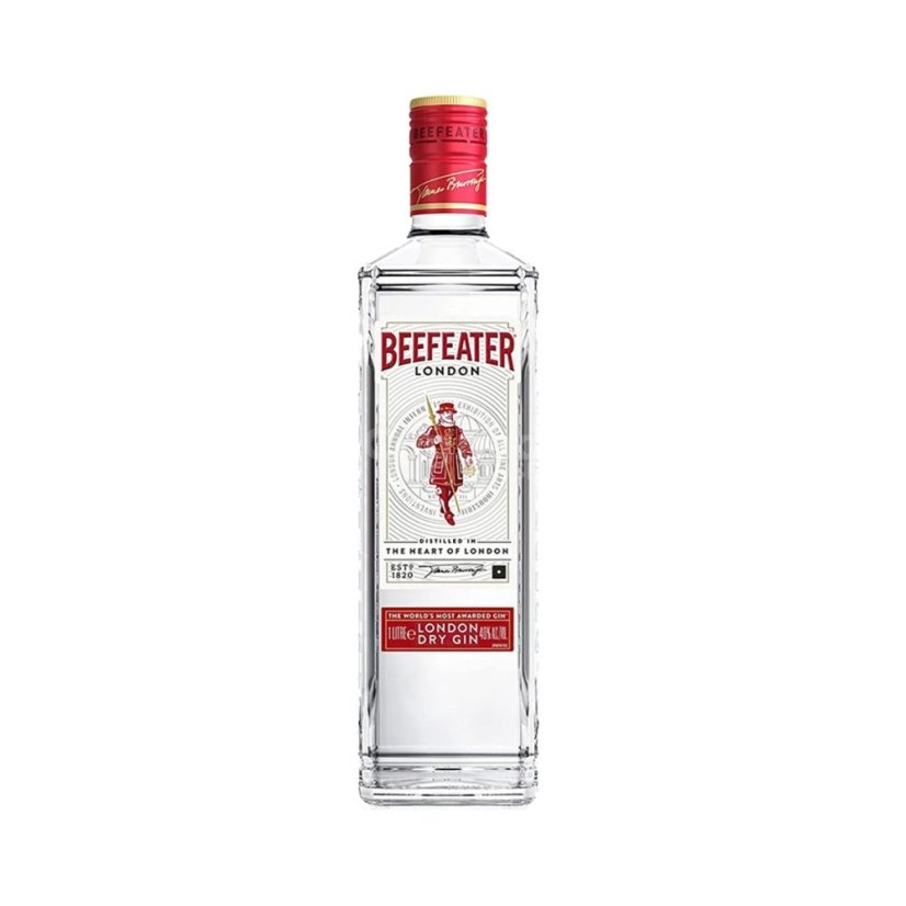 Beefeater Gin 40% 1,0l (holá lahev)