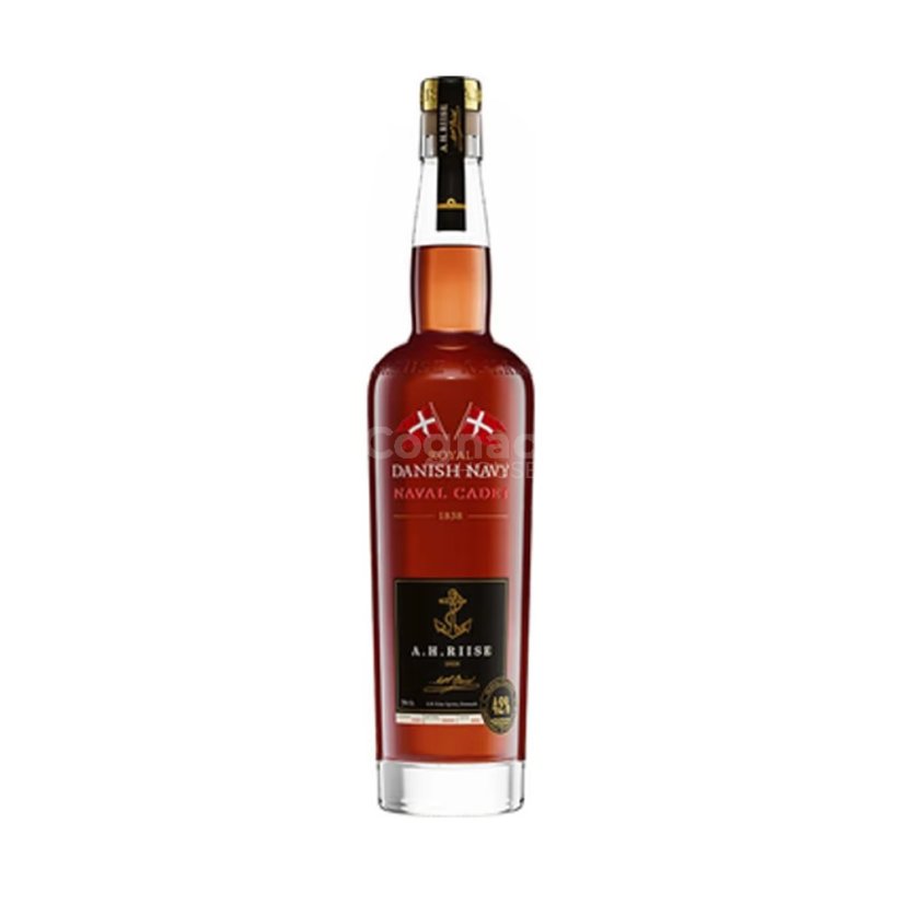A. H. Riise Royal Naval Cadet 42% 0,7l (karton)