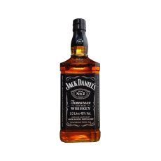 Jack Daniels No. 7 40% 1l (holá lahev)