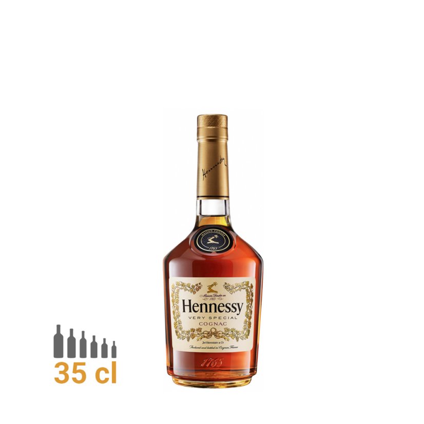 Hennessy VS 40% 0,35l (holá lahev)