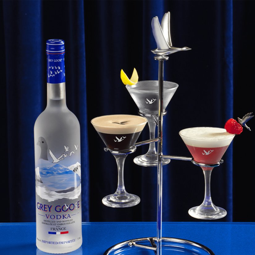 Grey Ghoose Vodka 40% 0,7l (holá lahev)