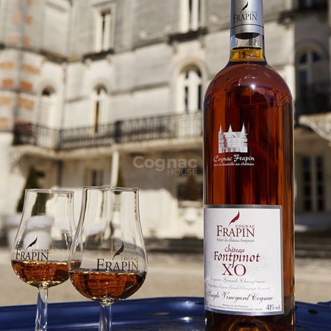 Frapin XO Chateau de Fontpinot 40% 0,7l (tuba)