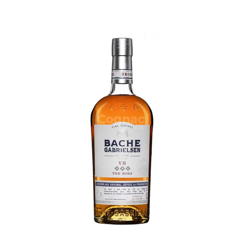Bache Gabrielsen VS Tre Kors 40% 0,7l (karton)