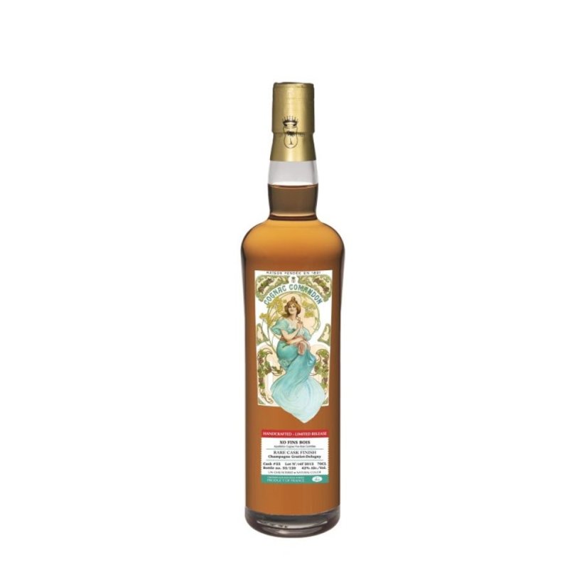 Comandon Rare Cask 2012 Fins Bois 42% 0,7l (dřevěný box)