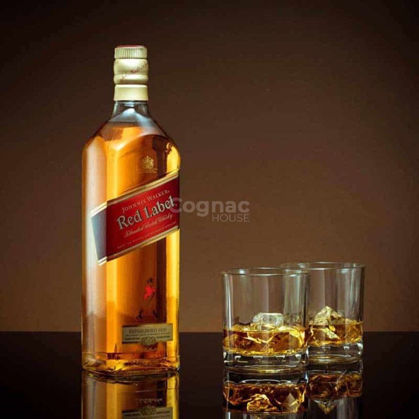 Johnnie Walker Red Label 40% 0,7l (holá lahev)
