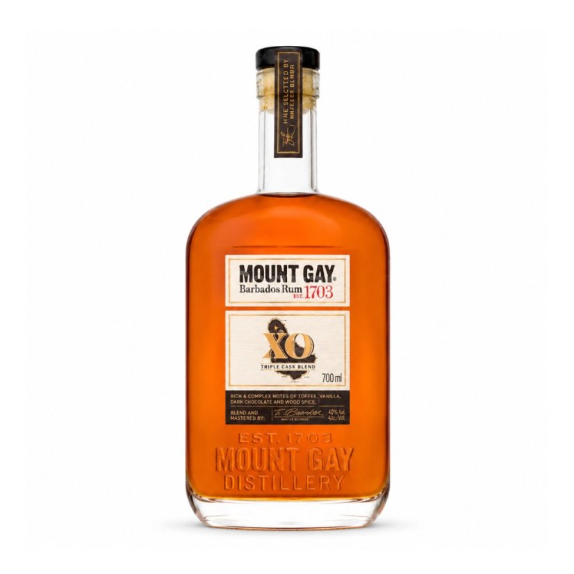 Mount Gay XO 43% 0,7l (karton)
