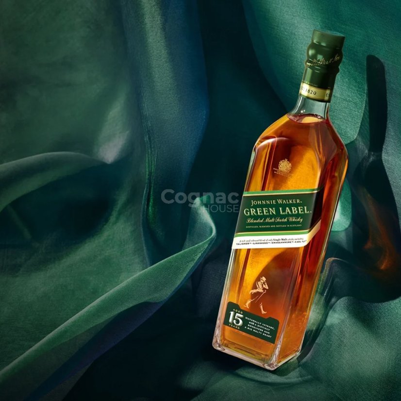 Johnnie Walker Green Label 15y 43% 0,7l (karton)