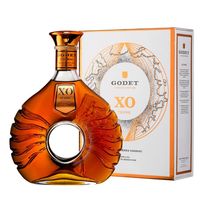 Godet XO Terre 40% 0,7l (karton)