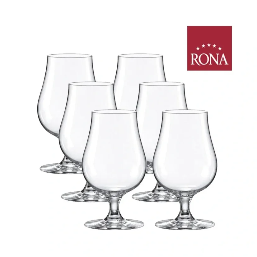 RONA sklenice brandy 200 ml 6 ks
