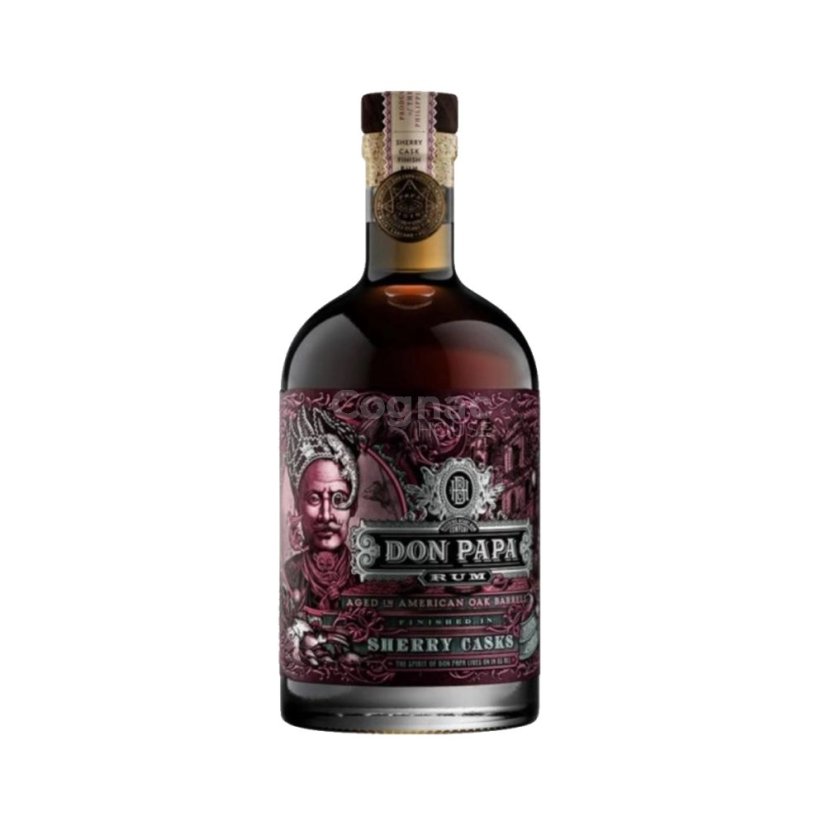 Don Papa Sherry Cask 45% 0,7l (tuba)