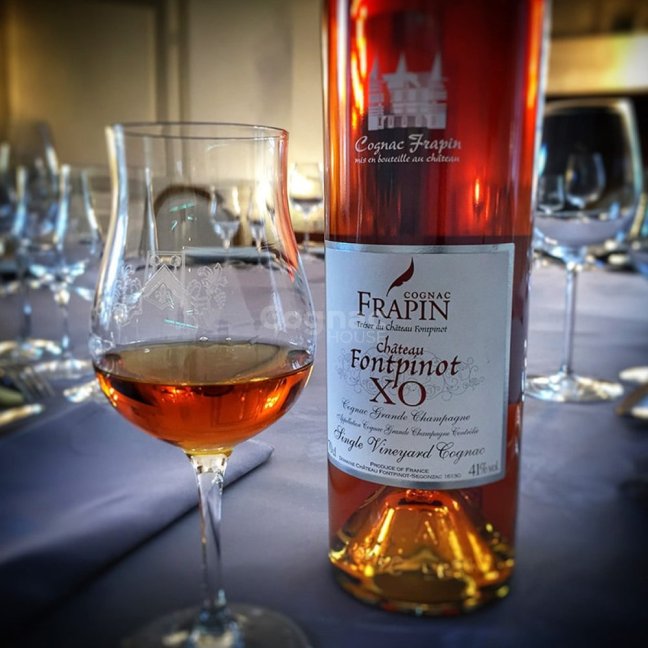 Frapin XO Chateau de Fontpinot 40% 0,7l (tuba)