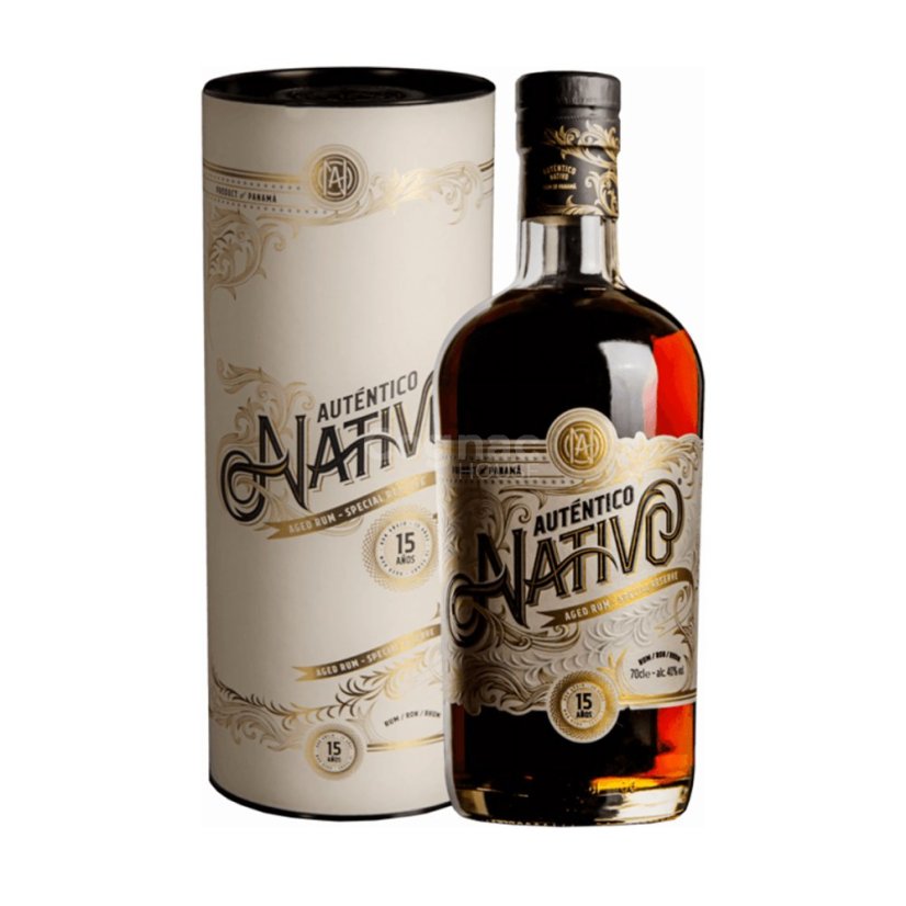 Autentico Nativo 15YO 40% 0,7l (tuba)