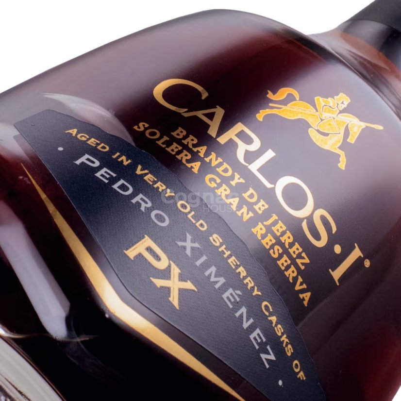 Carlos I. PX Solera Gran Reserva 40,3% 0,7l (karton)