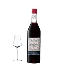 Pineau des Charentes Bache Gabrielsen Rouge 17% 0,75l (holá lahev)