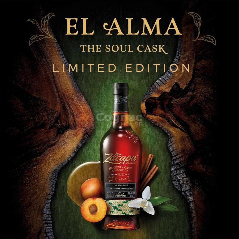 Ron Zacapa El Alma 23y 40% 0,7l (tuba)