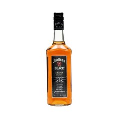 Jim Beam Black 6y Triple Aged 43% 0,7 l (holá lahev)