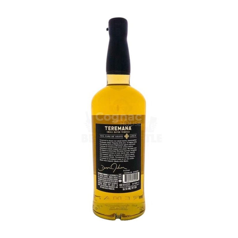 Teremana Tequila Añejo 40% 0,7l (holá lahev)