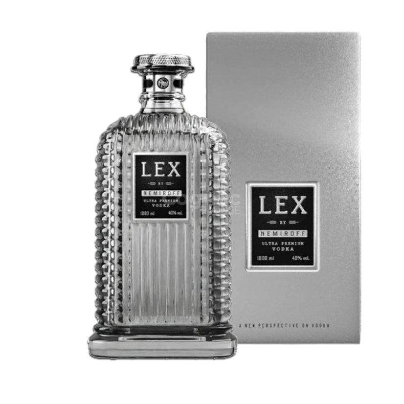 Nemiroff Lex Vodka 40% 0,7l (karton)