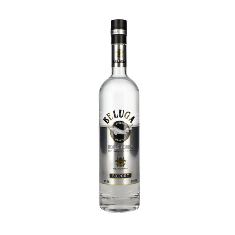 Beluga Noble Export vodka 40% 0,7l (holá lahev)