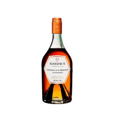 Godet XO Gastronome Organic 40% 0,7l (tuba)