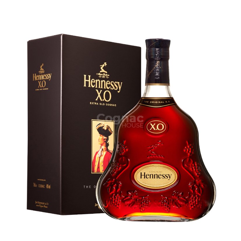 Hennessy XO 40% 0,7l (karton)