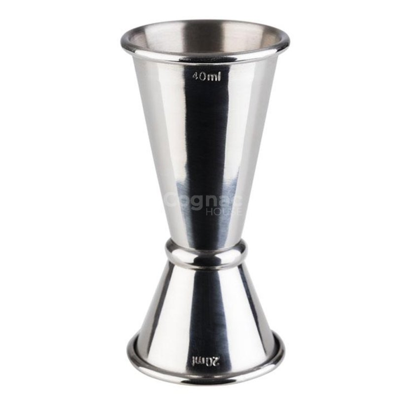 Barmanská odměrka nerezová 20/40 ml