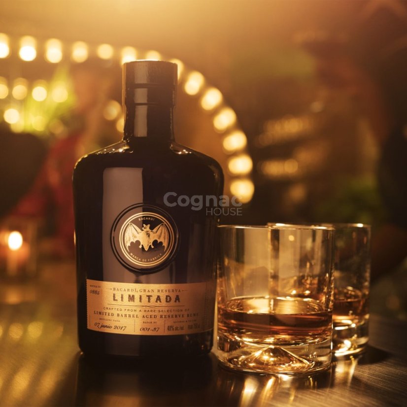 Bacardi Gran Reserva Limitada 40% 1l (tuba)