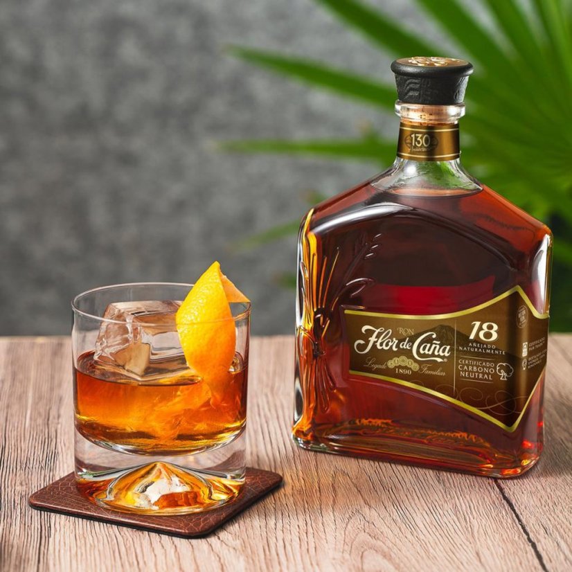 Flor de Caña 18yo 40% 0,7l (karton)