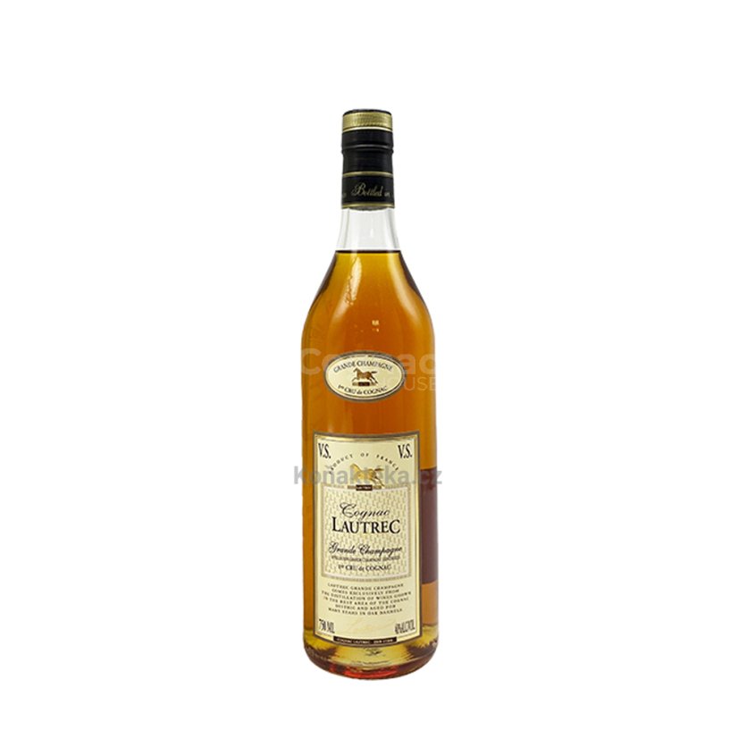 Lautrec VS Grande Champagne 40% 0,7l (karton)