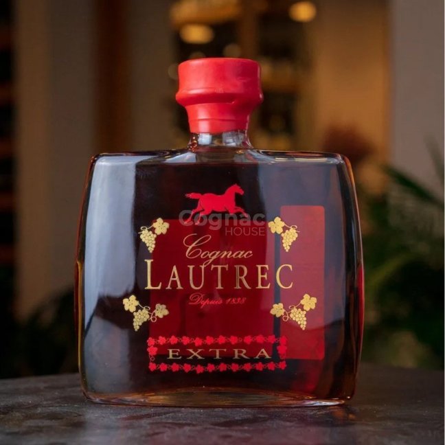 Lautrec Extra 40% 0,7 l (dřevěný box)