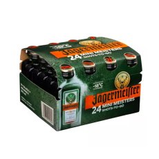 Jägermeister 35% 0,02l (karton 24x)