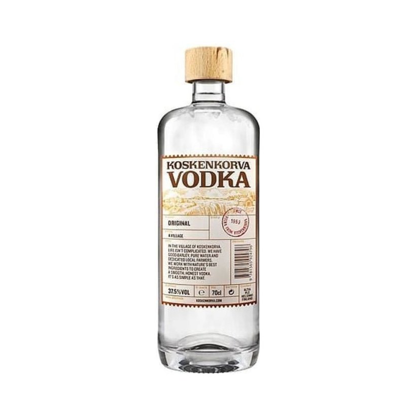 Koskenkorva 40% 0,7l (holá lahev)