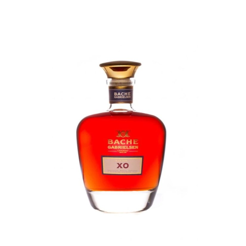 Bache Gabrielsen XO 40% 0,7l (dárkové balení)
