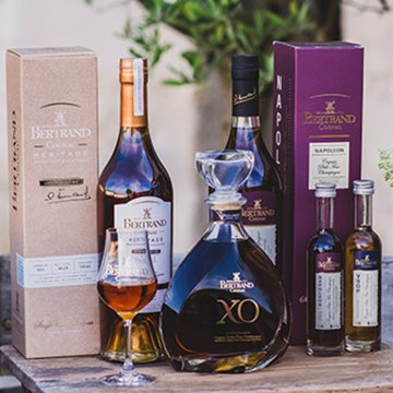 Bertrand - renomovaný výrobce koňaku s dlouhou tradicí