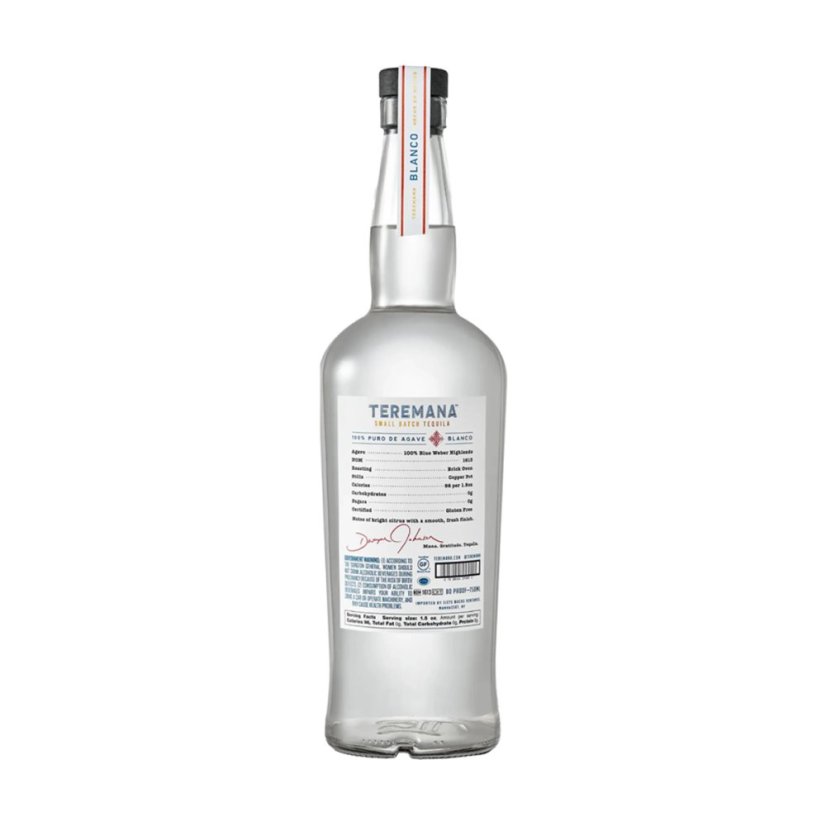 Teremana Tequila Blanco 40% 0,7l (holá lahev)