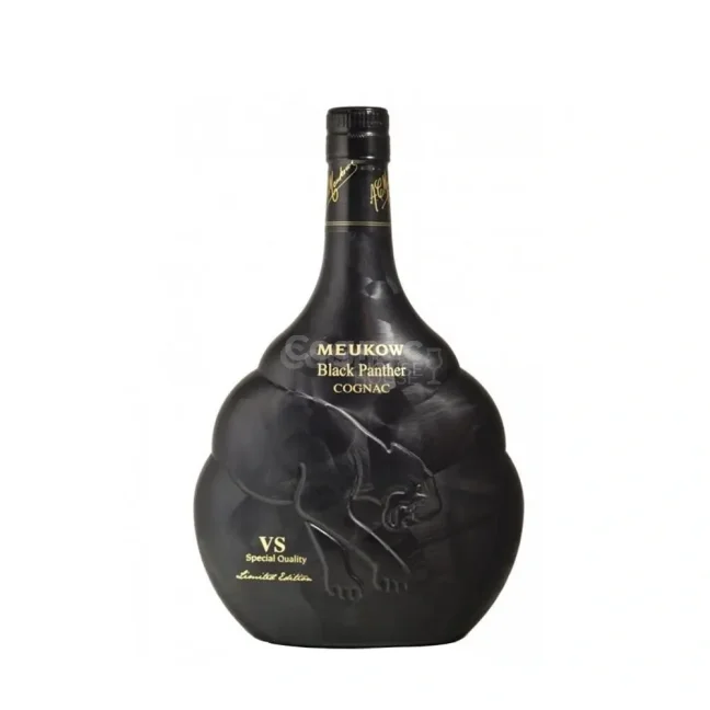 Meukow Black Panther VS 40% 0,7 l  (holá láhev)