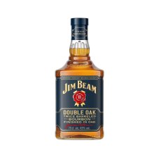 Jim Beam Double Oak 43% 0,7l (holá lahev)