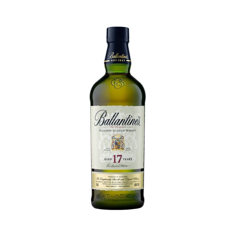 Ballantines 17YO 43% 0,7l (dárkový box)